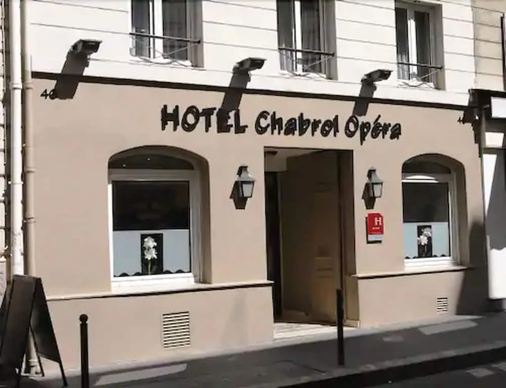 Hotel Chabrol Opera Paris