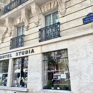 Hotel Studia, Parigi