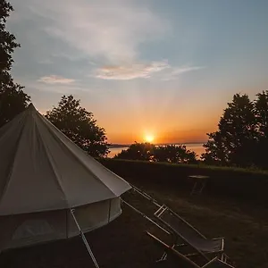 Luxury tent Lodg'ing Nature Camp Presqu'ile Crozon