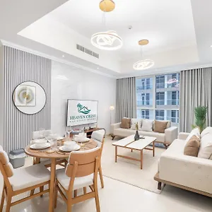  Appartamento Heaven Crest Downtown - And 1 Bedroom 2 Minute Walk To Mall And Burj Khalifa Emirati Arabi Uniti