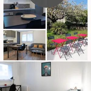 Apartment Bel Idealement Place Saint-brieuc, Wifi, Parking Gratuit